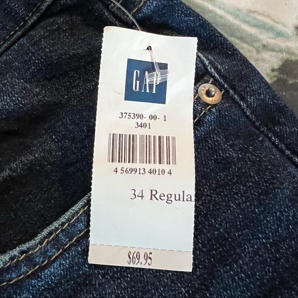 Gap Best Girlfriend Jeans in Dark Indigo size 34 - Picture 3 of 11
